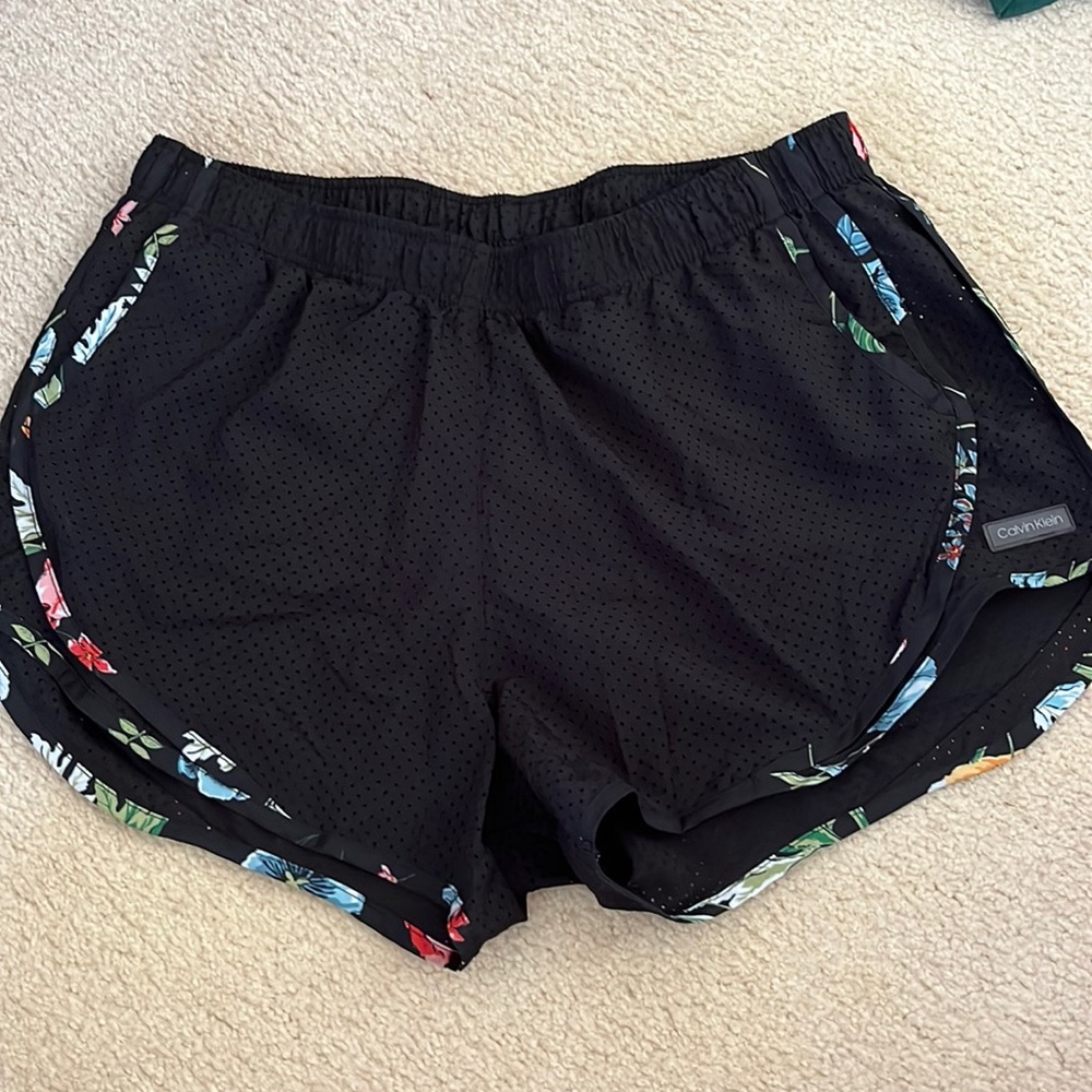 SOLD Calvin Klein Running Shorts with pockets